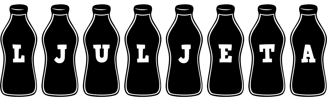 Ljuljeta bottle logo