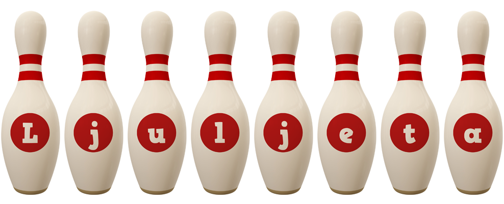 Ljuljeta bowling-pin logo