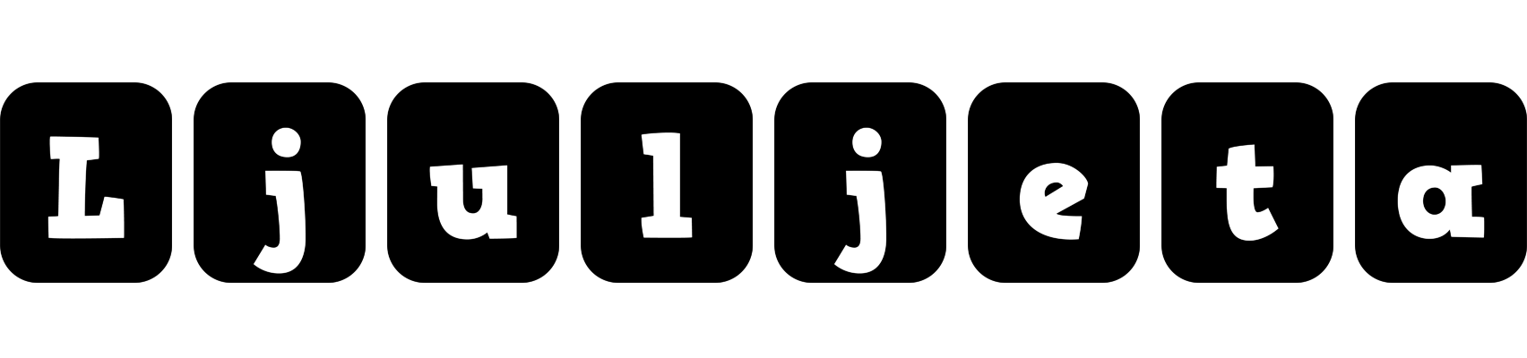 Ljuljeta box logo