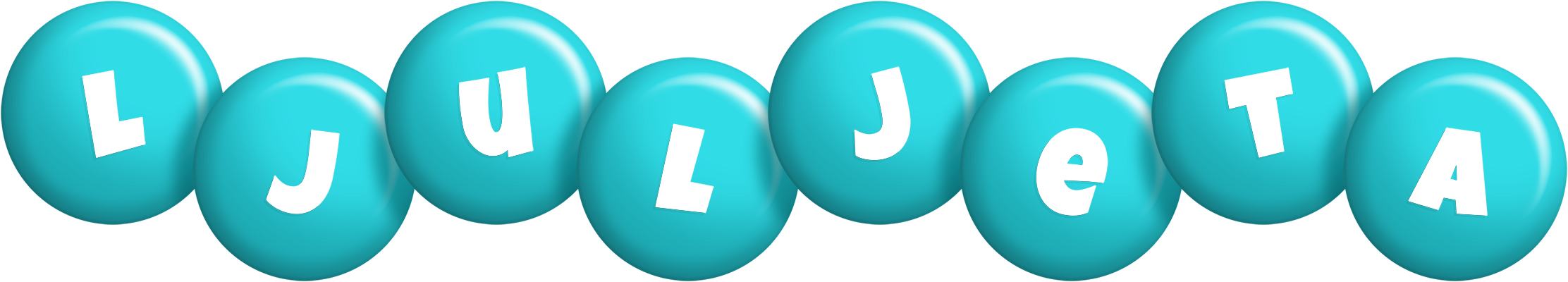 Ljuljeta candy-azur logo