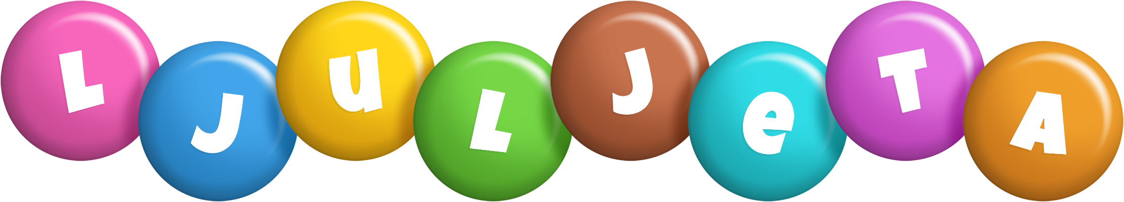 Ljuljeta candy logo