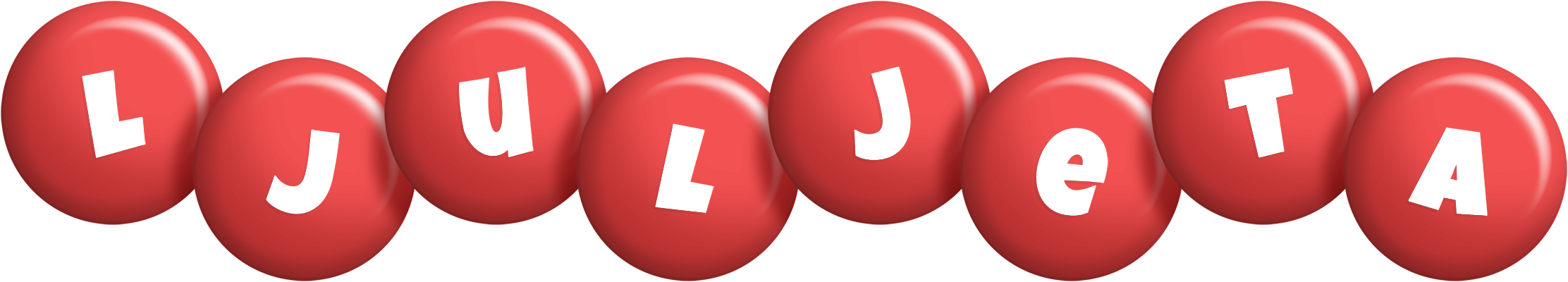 Ljuljeta candy-red logo