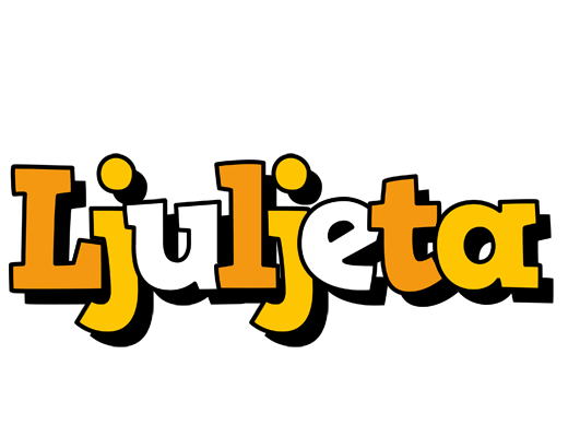 Ljuljeta cartoon logo