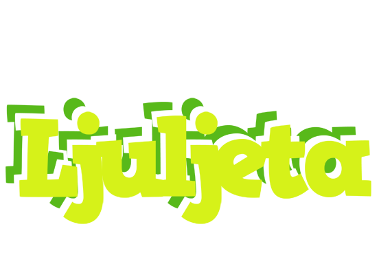 Ljuljeta citrus logo