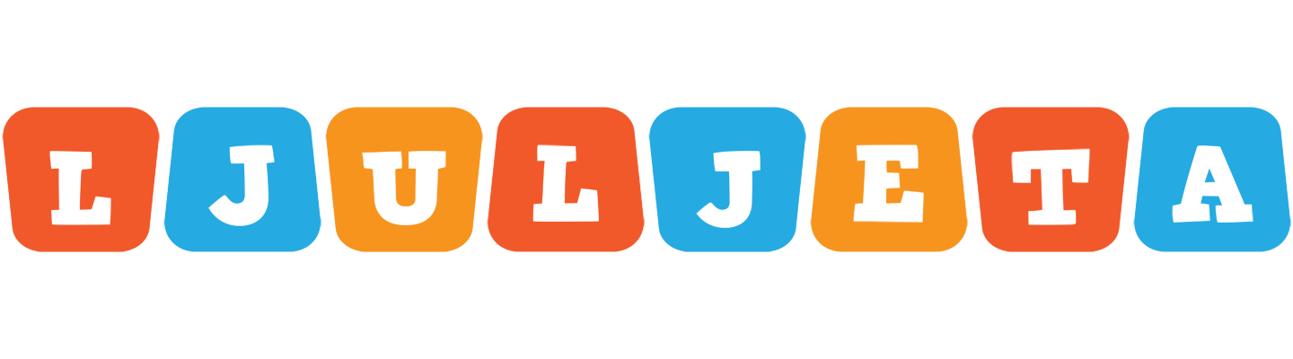 Ljuljeta comics logo