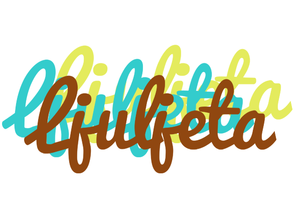 Ljuljeta cupcake logo