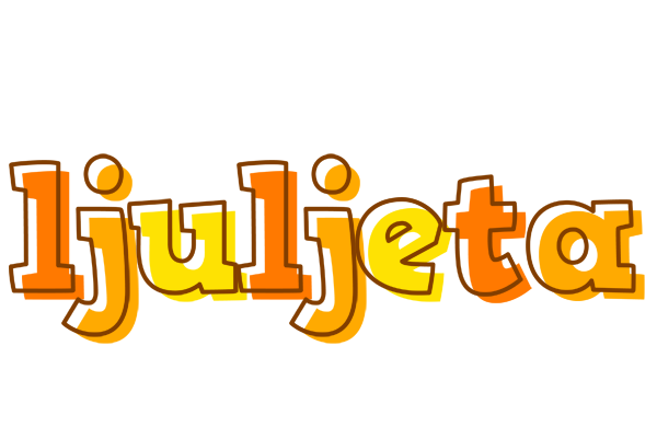 Ljuljeta desert logo