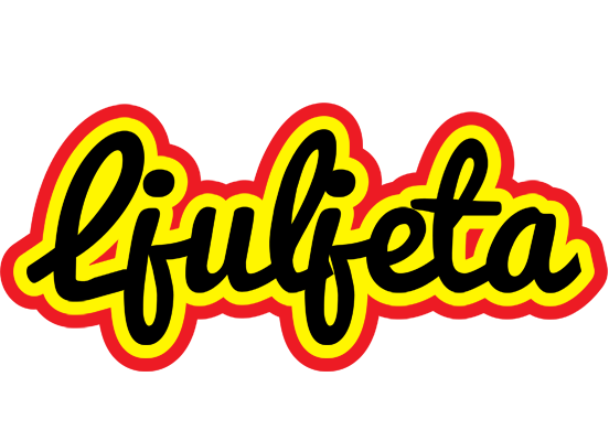 Ljuljeta flaming logo