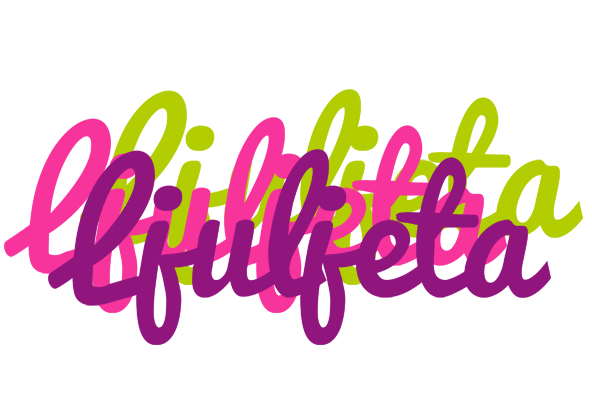 Ljuljeta flowers logo