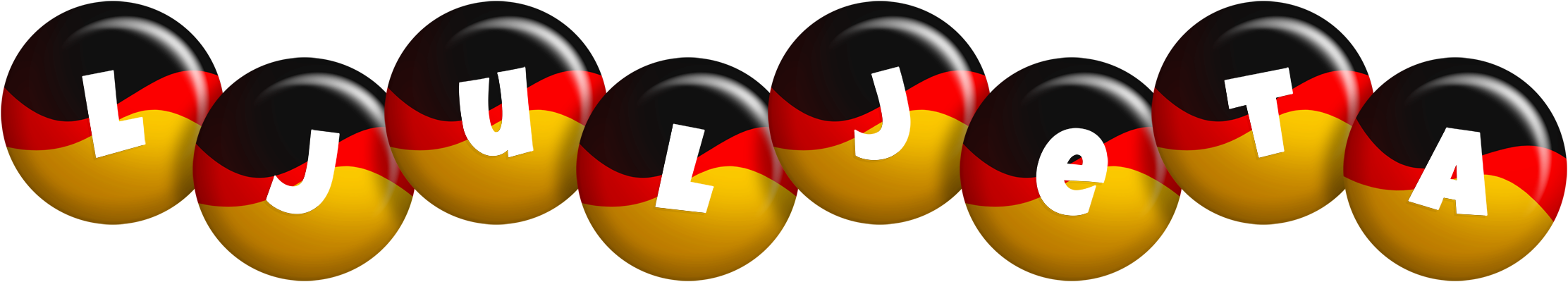 Ljuljeta german logo