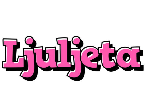 Ljuljeta girlish logo