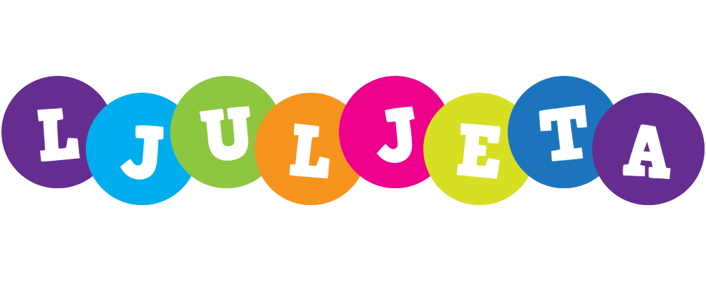 Ljuljeta happy logo