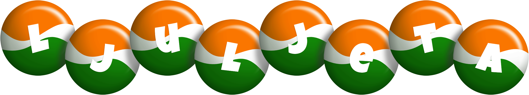 Ljuljeta india logo