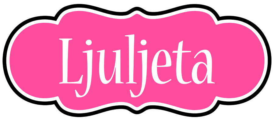 Ljuljeta invitation logo