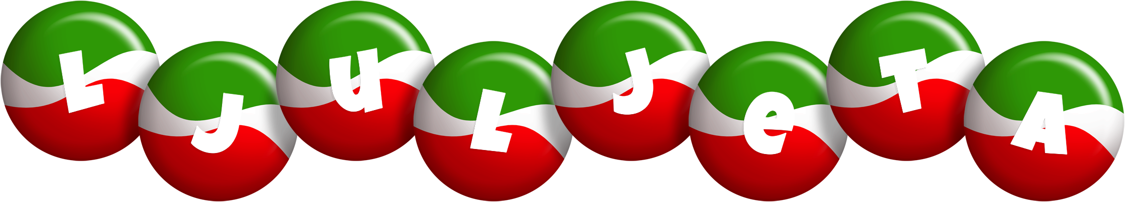Ljuljeta italy logo