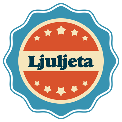 Ljuljeta labels logo