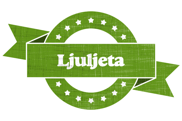 Ljuljeta natural logo