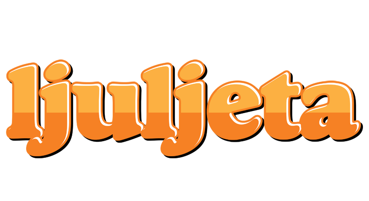 Ljuljeta orange logo