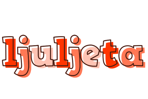 Ljuljeta paint logo