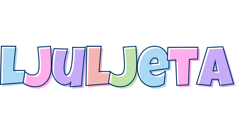 Ljuljeta pastel logo