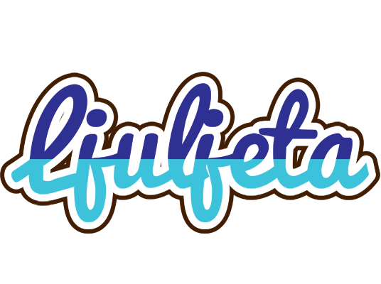 Ljuljeta raining logo