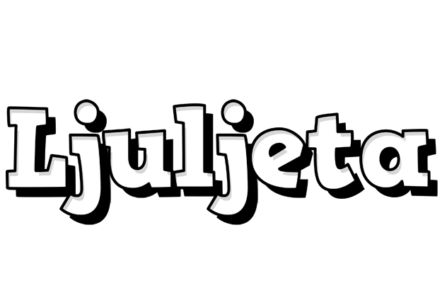 Ljuljeta snowing logo