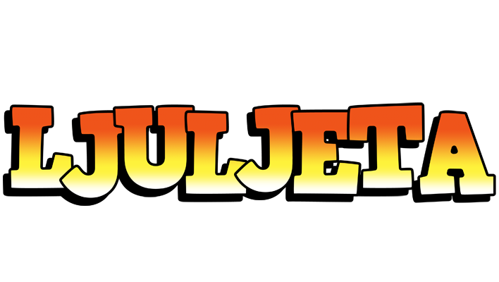 Ljuljeta sunset logo