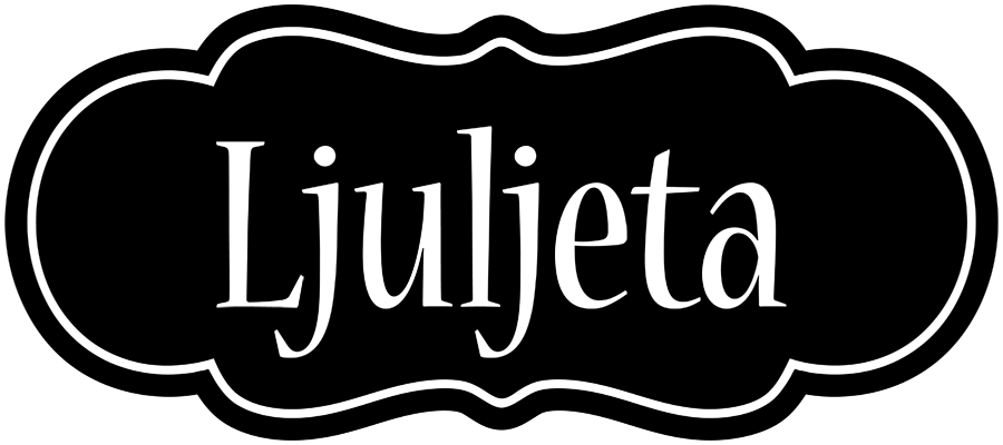 Ljuljeta welcome logo