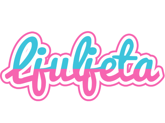 Ljuljeta woman logo