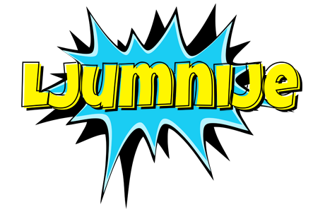 Ljumnije amazing logo