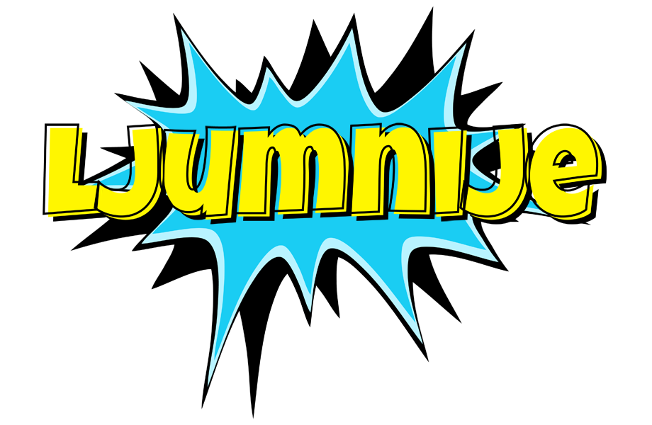 Ljumnije amazing logo