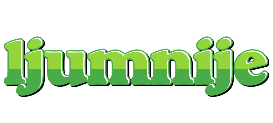 Ljumnije apple logo