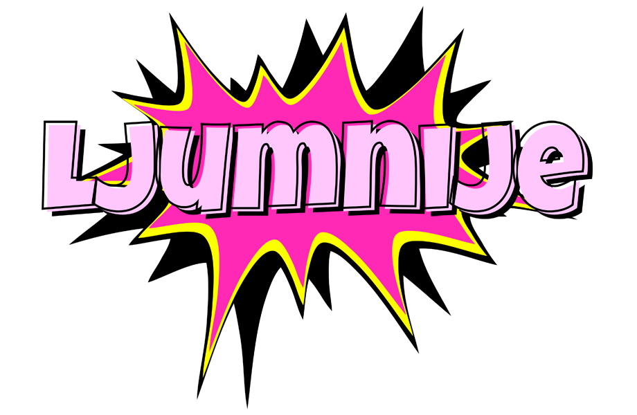 Ljumnije badabing logo