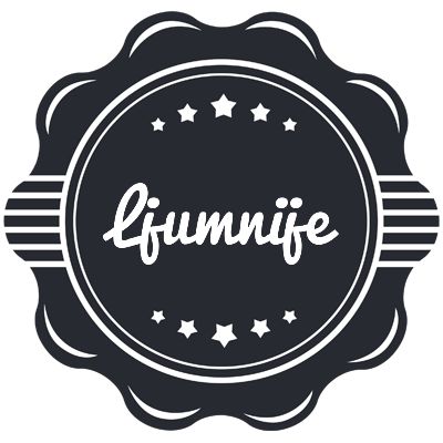 Ljumnije badge logo