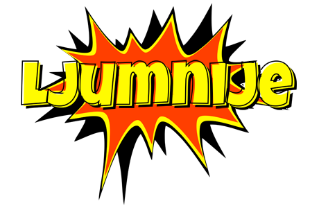 Ljumnije bazinga logo
