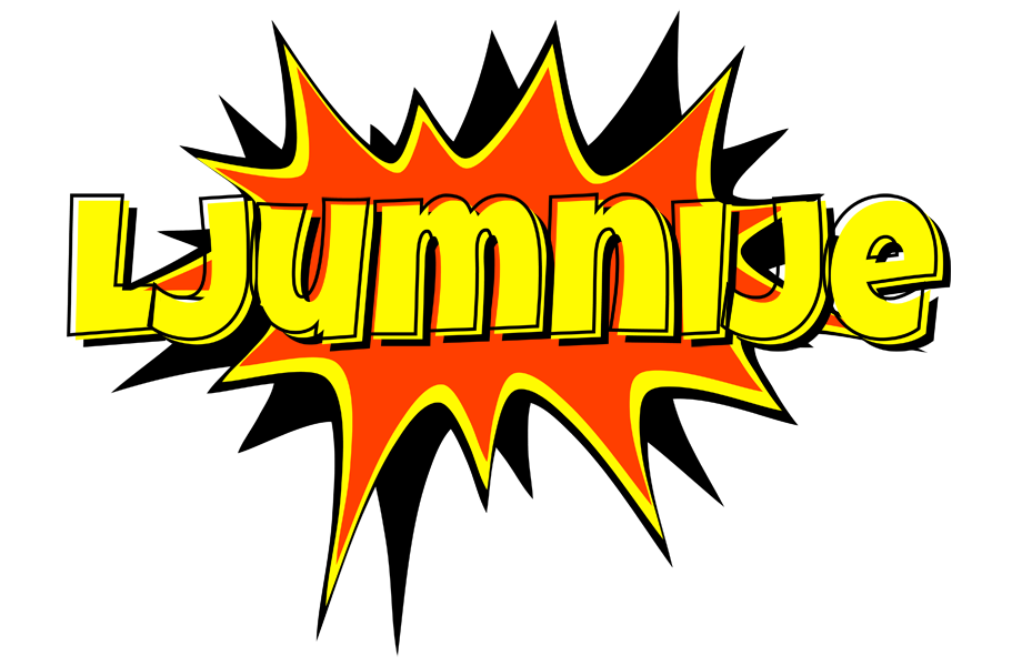 Ljumnije bazinga logo