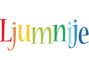 Ljumnije birthday logo