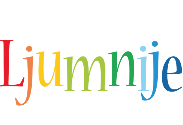 Ljumnije birthday logo
