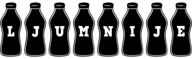 Ljumnije bottle logo