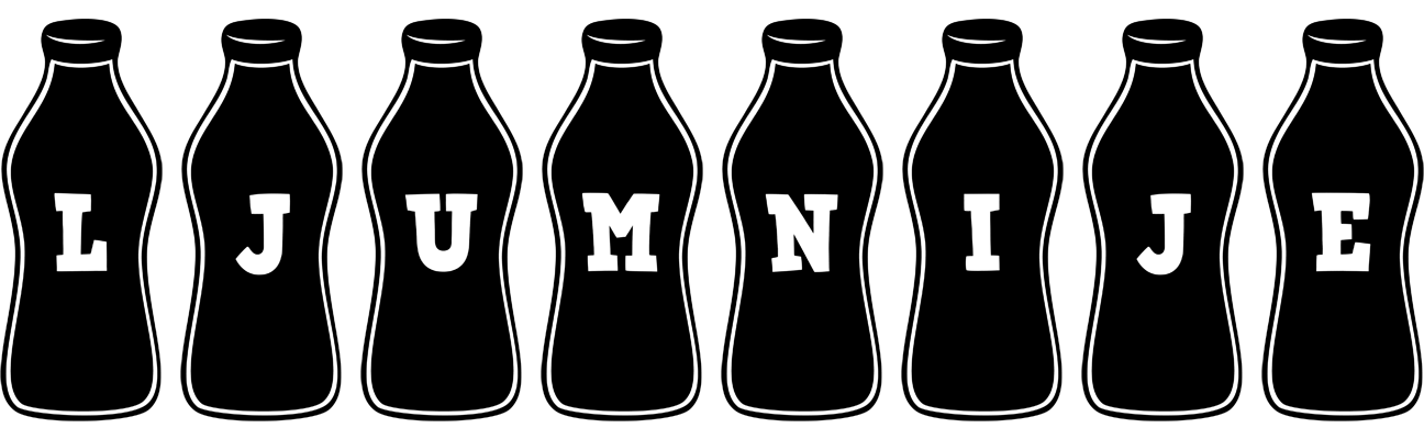 Ljumnije bottle logo