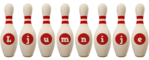 Ljumnije bowling-pin logo