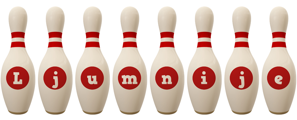 Ljumnije bowling-pin logo