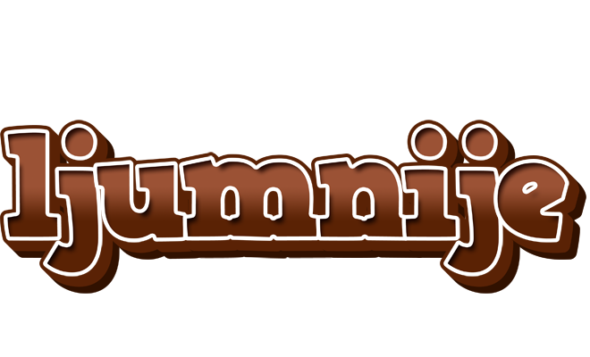 Ljumnije brownie logo