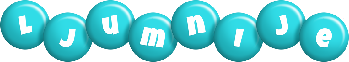 Ljumnije candy-azur logo