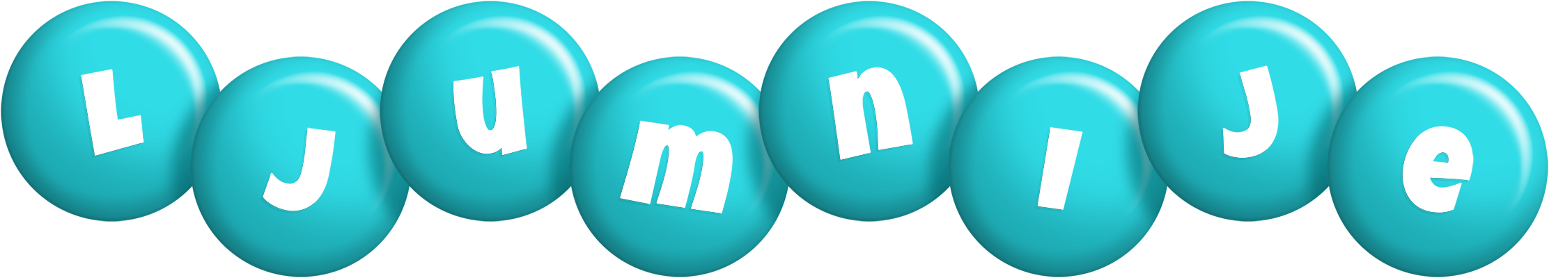 Ljumnije candy-azur logo