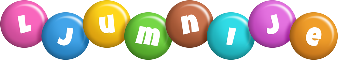 Ljumnije candy logo