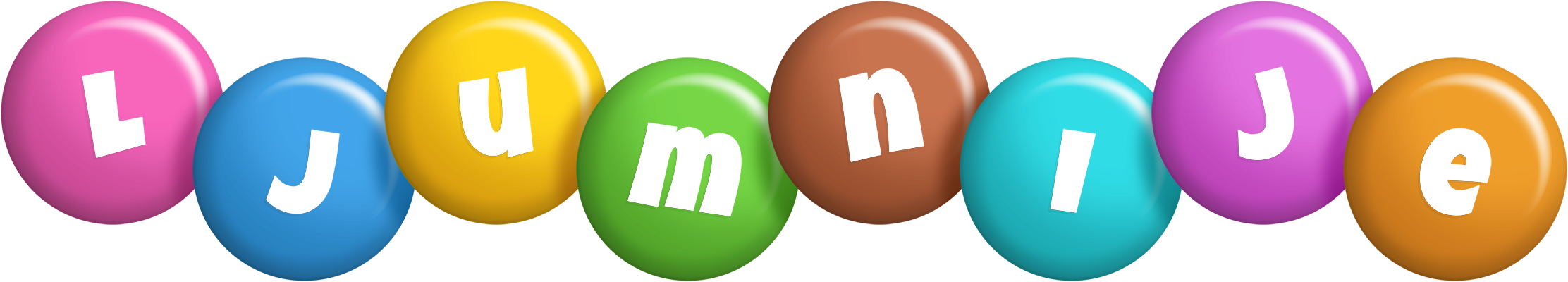 Ljumnije candy logo
