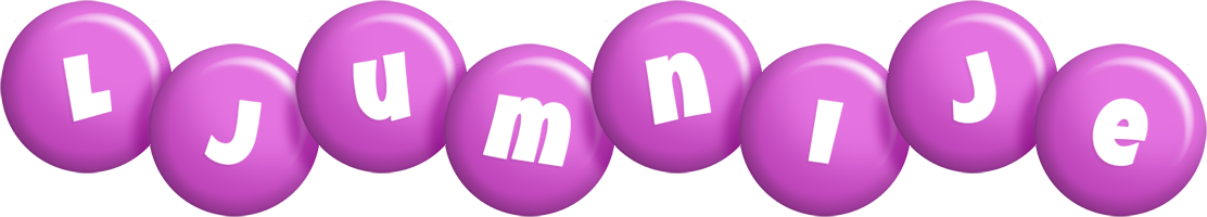 Ljumnije candy-purple logo