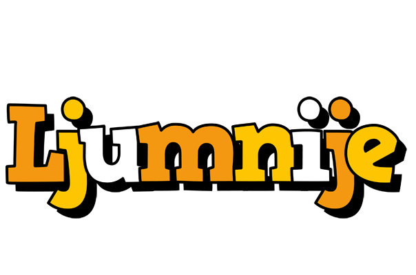 Ljumnije cartoon logo