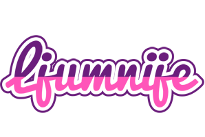 Ljumnije cheerful logo